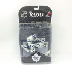 McFarlane NHL Vesa Toskala Toronto Maple Leafs White Jersey Series 20